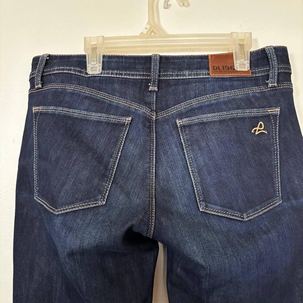 DL1961 Women's Grace Jeans EUC Sz 28 High Rise Straight 4 Way 360 Comfort - Picture 5 of 7